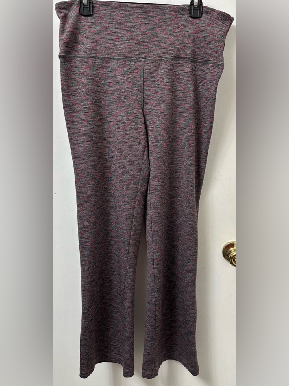 VOGO Athletica Black Logo Active Leggings - XL